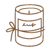 ícono vela 1